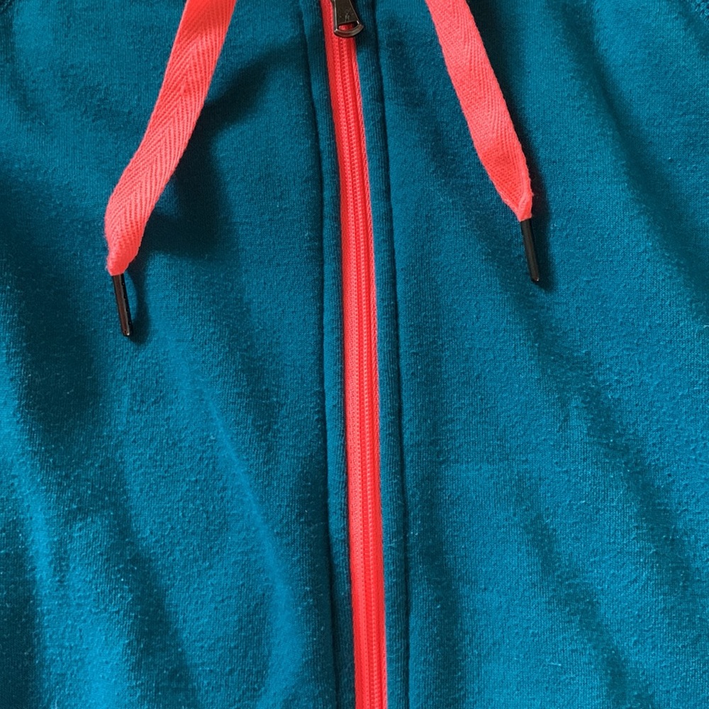 Tek Gear Zip-Up Hooded Sweatshirt- size large - Picture 3 of 4